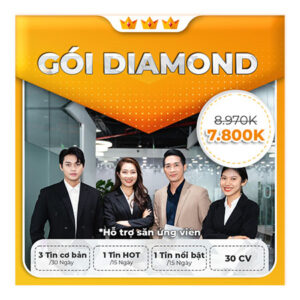 Gói Dịch Vụ Tuyển Dụng Sales Diamond
