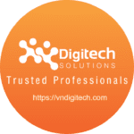 logo digitech solutions